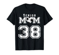 Proud Senior Soccer Mom Custom T-Shirt - Fun Novelty Design Men Women