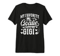 My Favorite Ice Hockey Goalie Gigi Ice T-Shirt - Unique Graphic for Adults