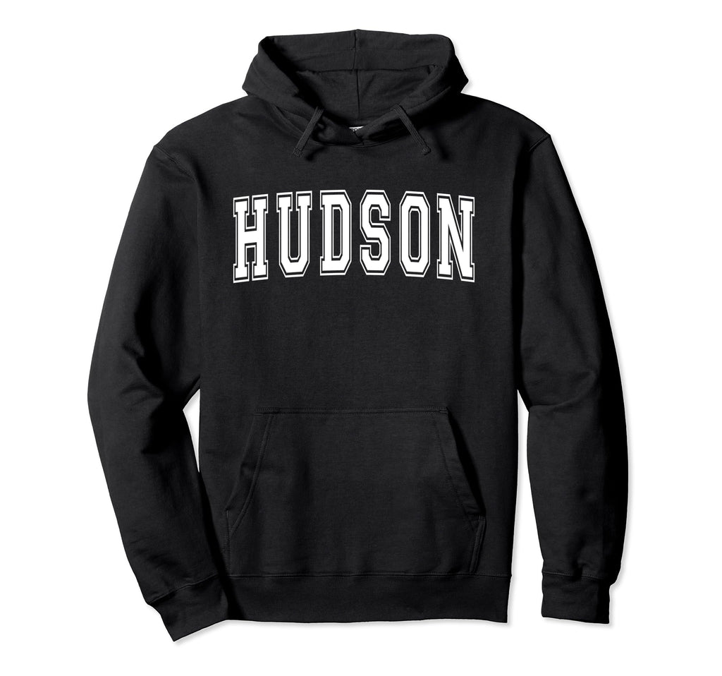 Hudson Wi Wisconsin Usa Sports Varsity Hoodie - Custom Art Print Men Women