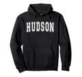 Hudson Wi Wisconsin Usa Sports Varsity Hoodie - Custom Art Print Men Women