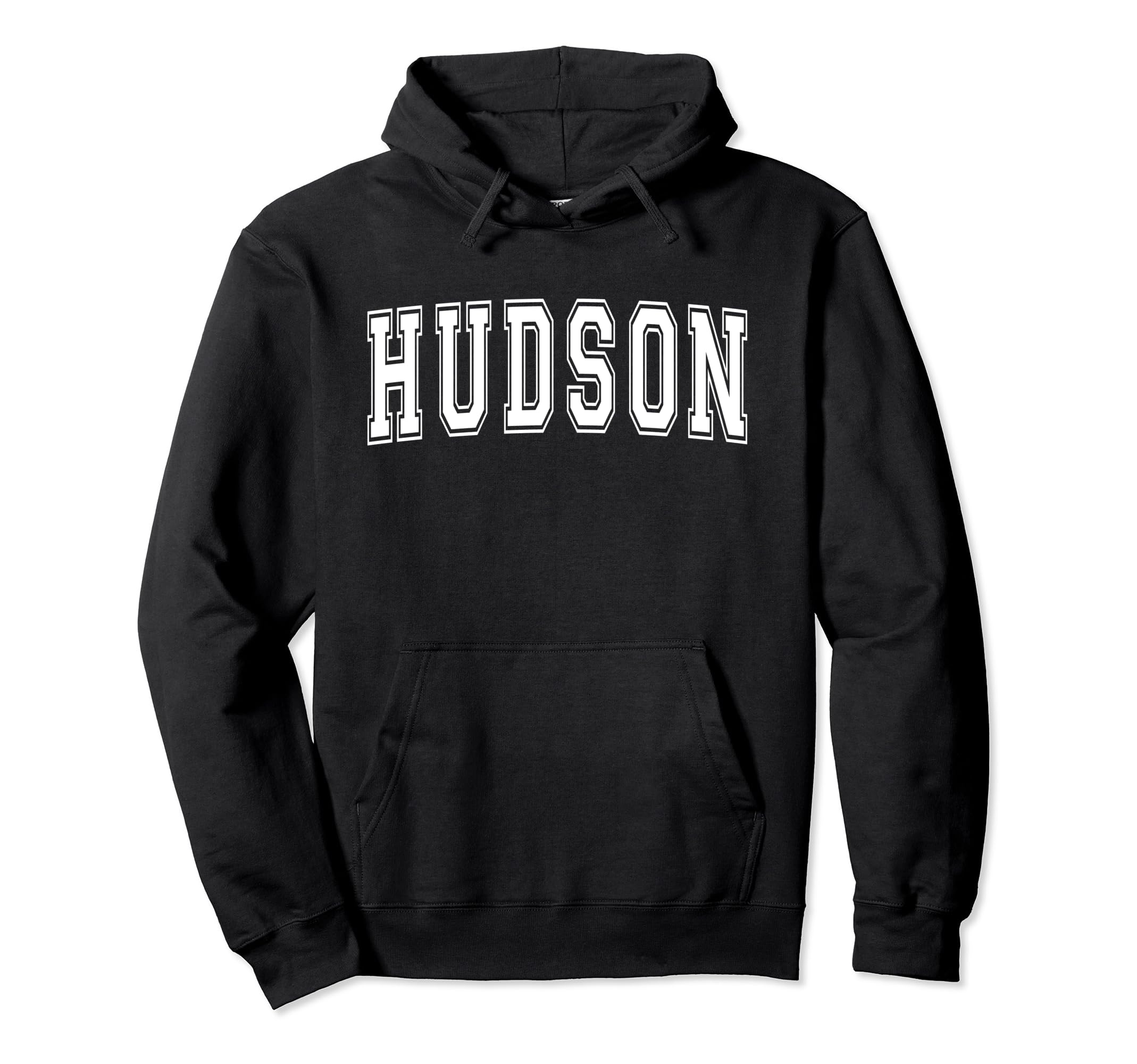 Hudson Wi Wisconsin Usa Sports Varsity Hoodie - Custom Art Print Men Women