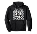 Soccer Coquette Bow I Know I Play Like Hoodie - Unique Graphic for Adults