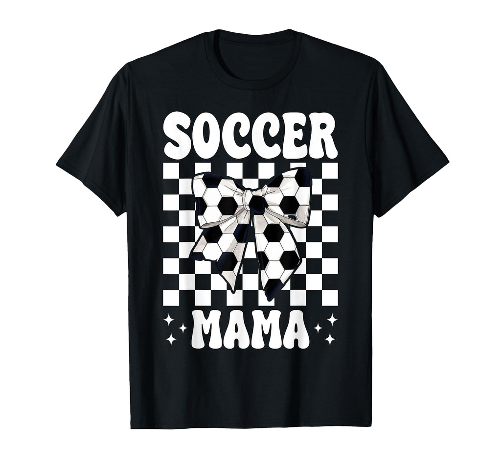Soccer Mama Soccer Mom Mothers Day T-Shirt - Streetwear Style Unisex