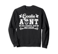 Lacrosse Goalie Aunt Funny Lacrosse Sweatshirt - Streetwear Style Unisex