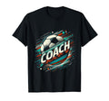 Soccer Coach Training Coaching T-Shirt - Unique Graphic for Adults