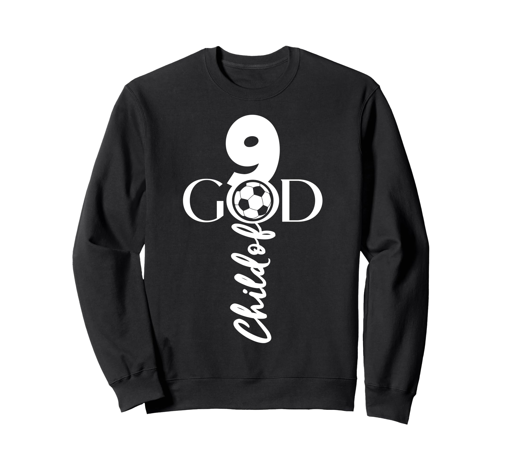 Jesus Christ 9 Years Child God Sweatshirt - Custom Art Print Men Women