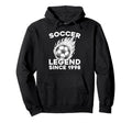 Birthday Player Sports Team Soccer Hoodie - Aesthetic Graphic Men Women