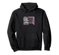 Just Who Loves Soccer Funny Sport Hoodie - Graphic Print Unisex