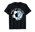 Nana Ballers Funny Soccer Volleyball T-Shirt - Casual Everyday Wear Unisex