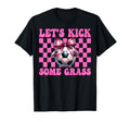 Soccer Mom Mothers Day Coquette Lets T-Shirt - Aesthetic Graphic Unisex