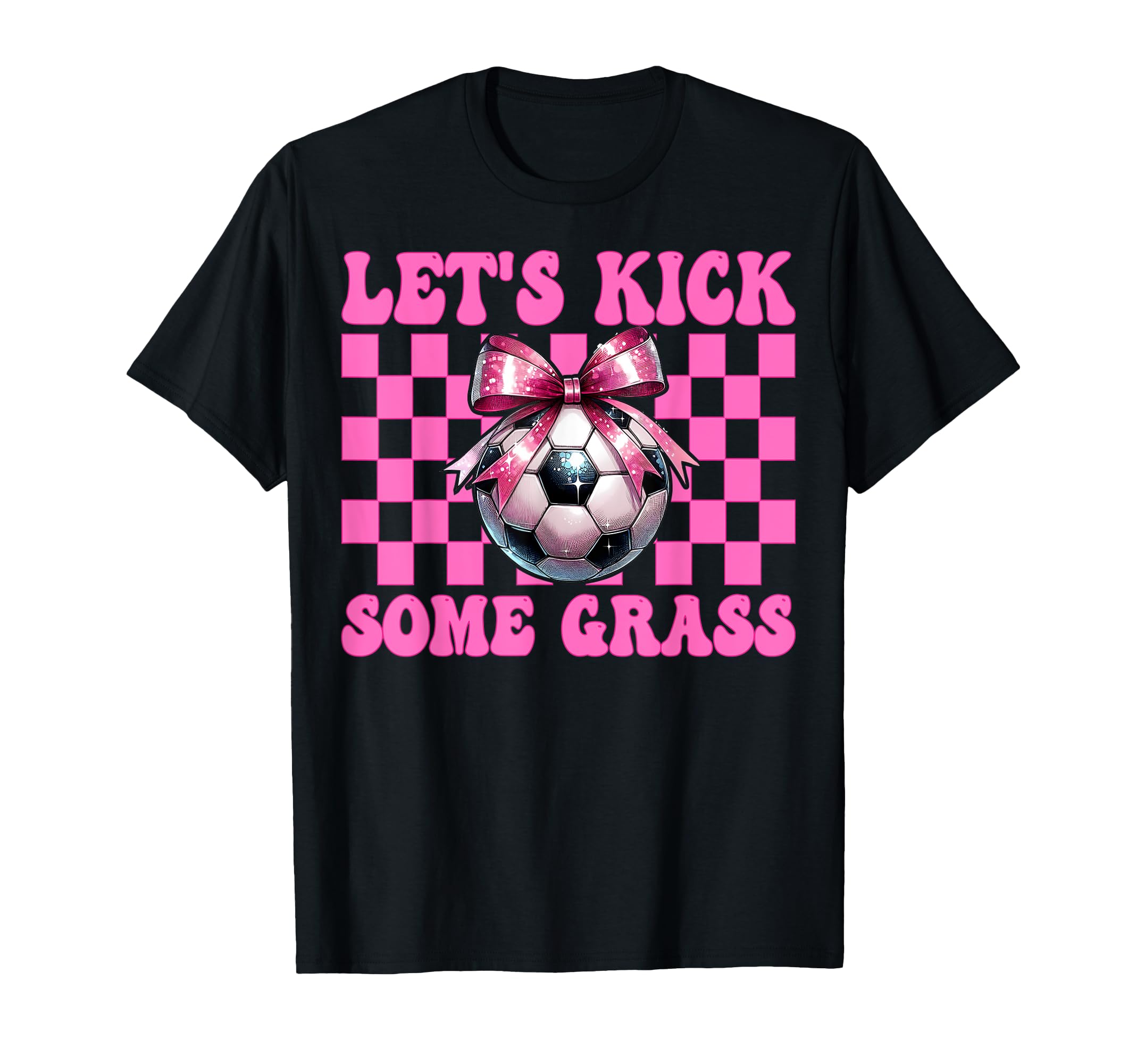 Soccer Mom Mothers Day Coquette Lets T-Shirt - Aesthetic Graphic Unisex