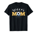 Soccer Mom Funny Sunflower Football T-Shirt - Fun Novelty Design Men Women