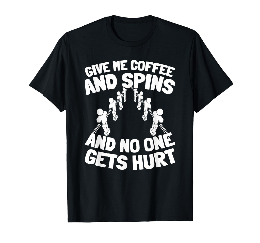 Table Soccer Kicker Foosball T-Shirt - Fun Novelty Design Unisex