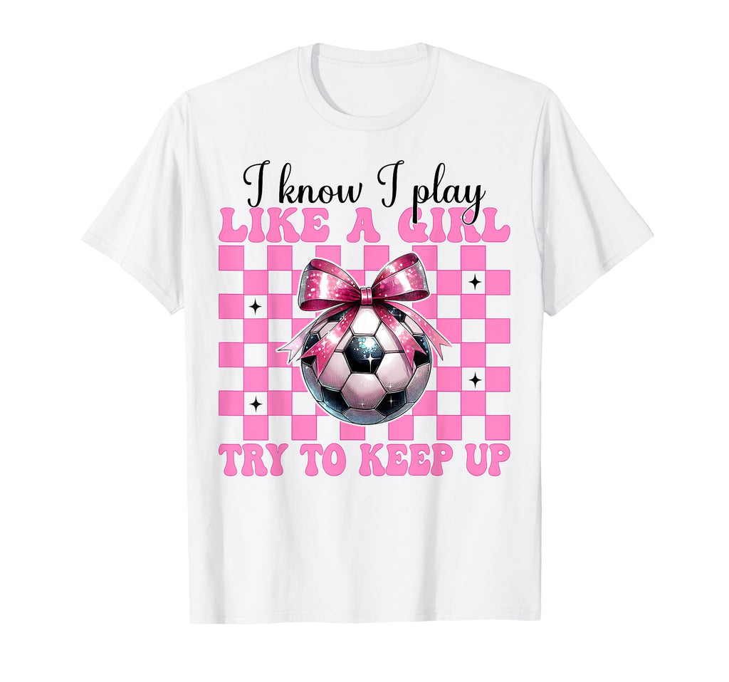 Soccer Mom Mama Mothers Day I Know I T-Shirt - Unique Graphic Men Women