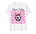 Soccer Mom Mama Mothers Day I Know I T-Shirt - Unique Graphic Men Women