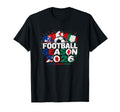Football Season 2026 Modern Football T-Shirt - Graphic Print Men Women