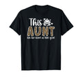Proud Hockey Goalie Aunt Hockey T-Shirt - Novelty Apparel Unisex
