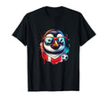 Penguin Funny Soccer Fan Champion T-Shirt - Streetwear Style Men Women