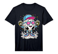 Soccer Ball Melting Ice Cream Drip T-Shirt - Trendy Graphic for Adults
