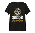Funny Grandma Proud Soccer Lover T-Shirt - Fun Novelty Design Men Women