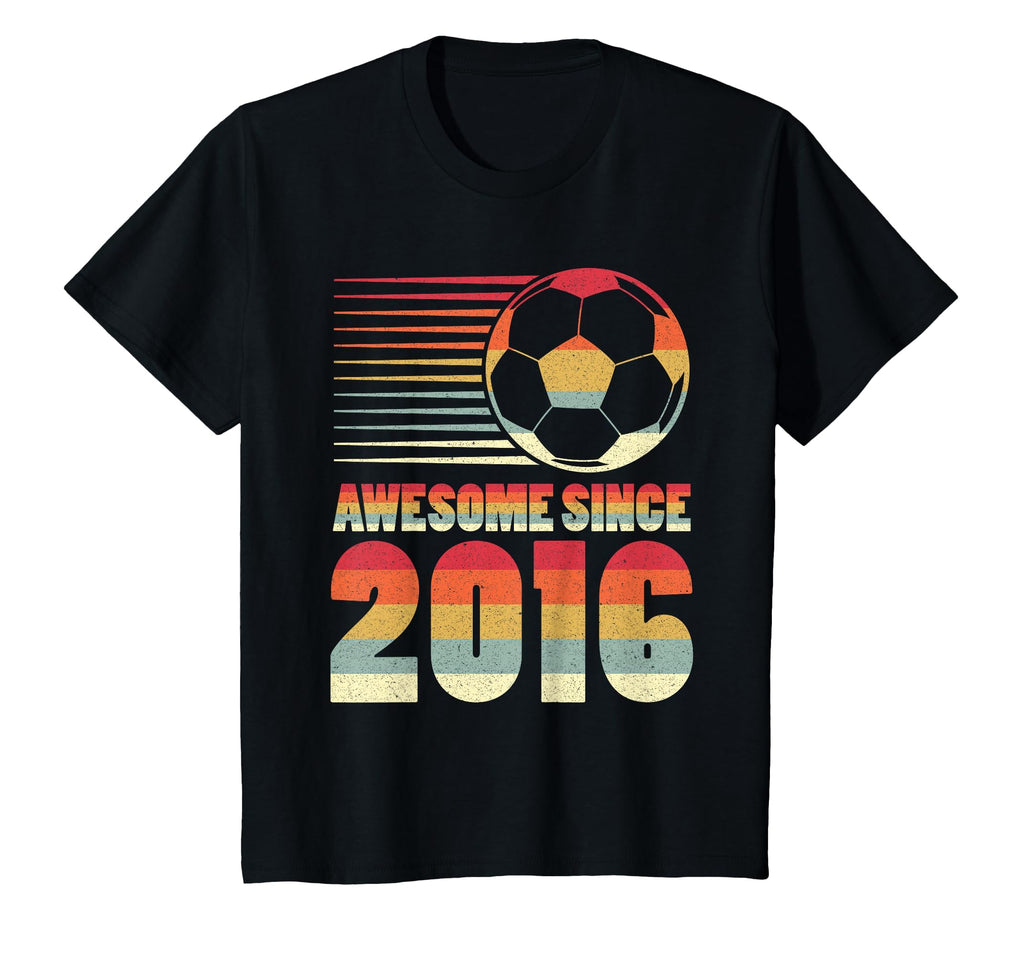 Awesome Since 2006 Soccer 10Th T-Shirt - Casual Everyday Wear for Adults
