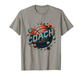 Soccer Coach Training Coaching Football T-Shirt - Unique Graphic Men Women