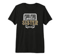 Ice Hockey Goalie Sister Hockey Keeper T-Shirt - Novelty Apparel Unisex