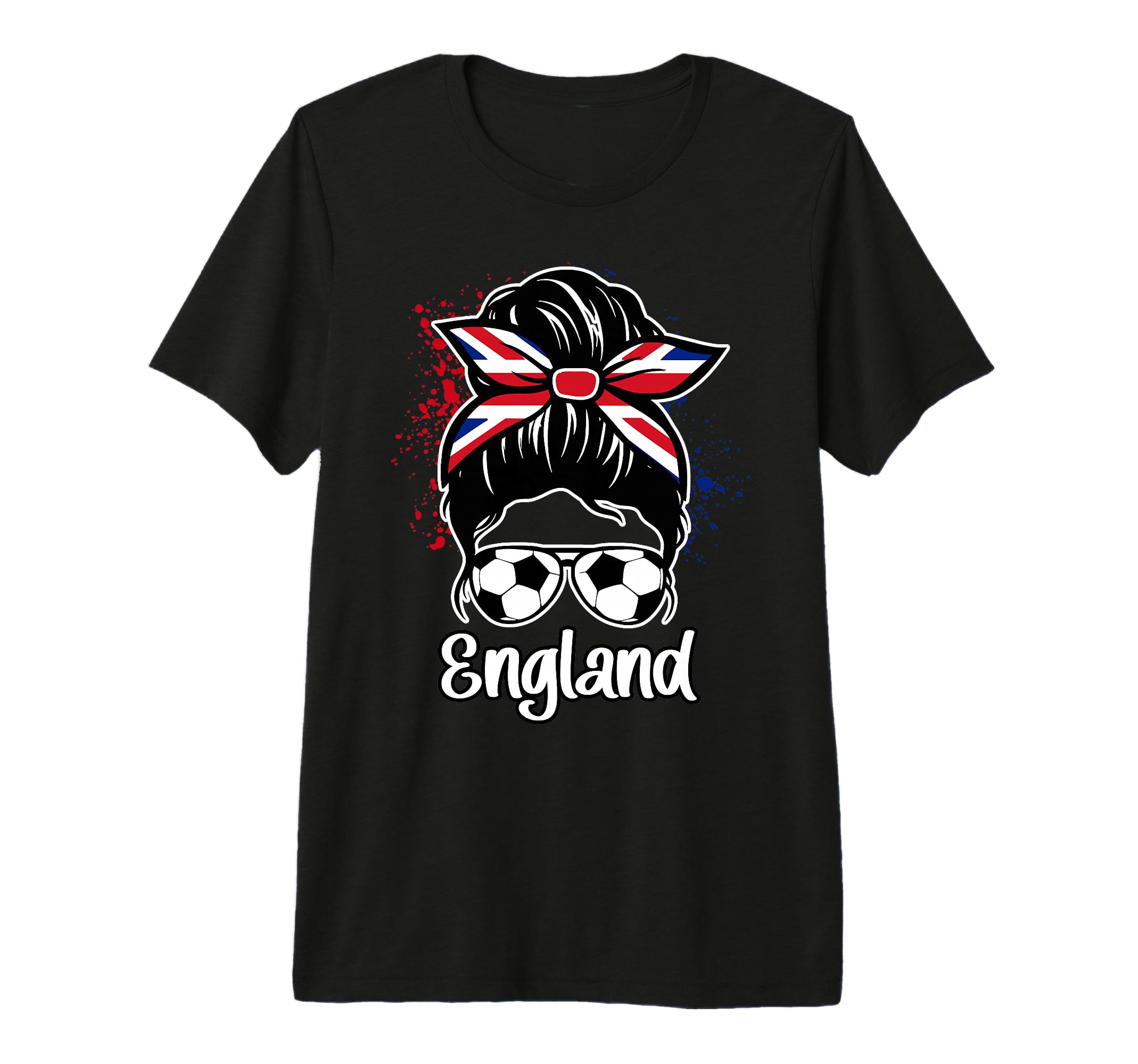 England Soccer Game Player Football T-Shirt - Novelty Apparel Men Women