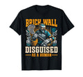 Funny Goalkeeper Lacrosse Goalie T-Shirt - Minimalist Print for Adults