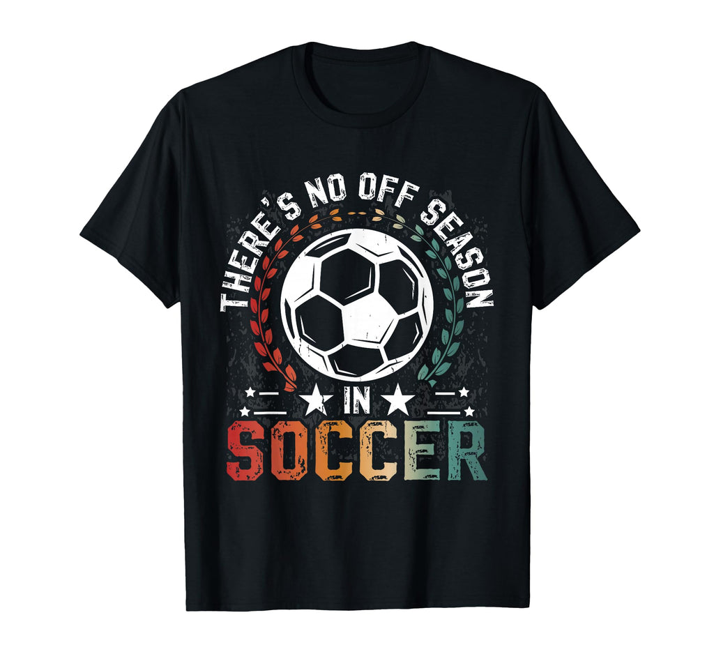 Unique Soccer Football Passion T-Shirt - Casual Everyday Wear for Adults