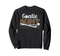 Ice Hockey Goalie Aunt Hockey Keeper Sweatshirt - Custom Art Print Unisex