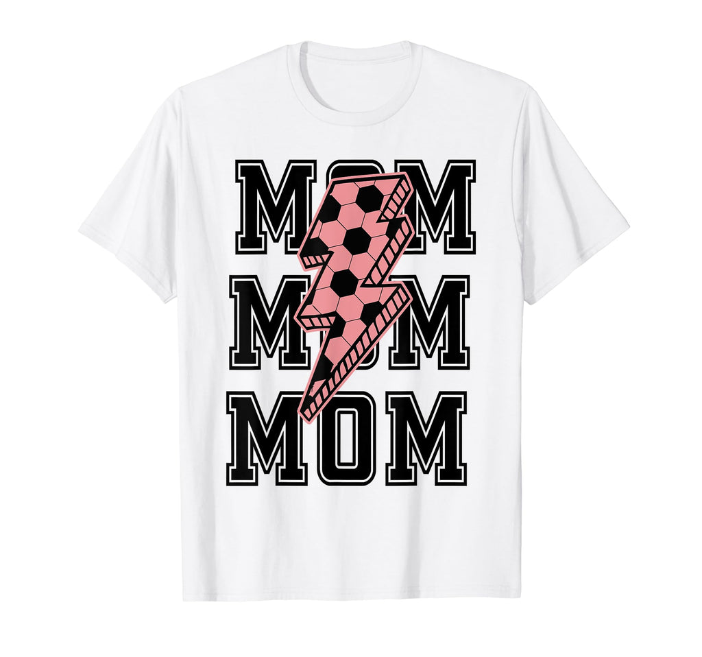 Soccer Mom Mama Mommy Soccer Mother T-Shirt - Unique Graphic for Adults
