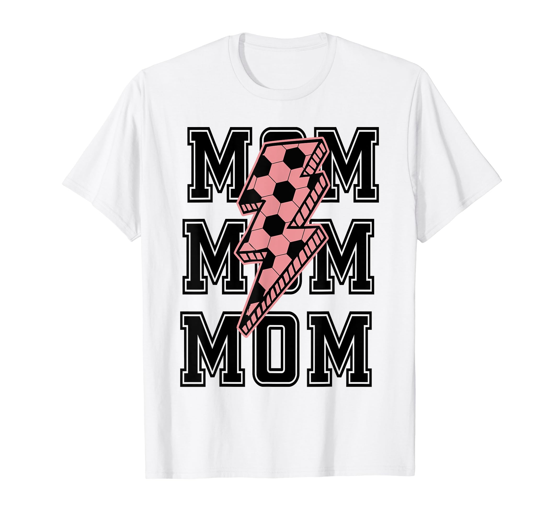 Soccer Mom Mama Mommy Soccer Mother T-Shirt - Unique Graphic for Adults