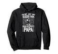 Im Soccer Goalkeeper Papa Soccer Goalie Hoodie - Unique Graphic for Adults