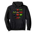 Kenya Flag Soccer Lovers Coquette Hoodie - Fun Novelty Design Unisex