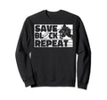Hockey Goalkeeper Ice Hockey Goalie Sweatshirt - Graphic Print Unisex
