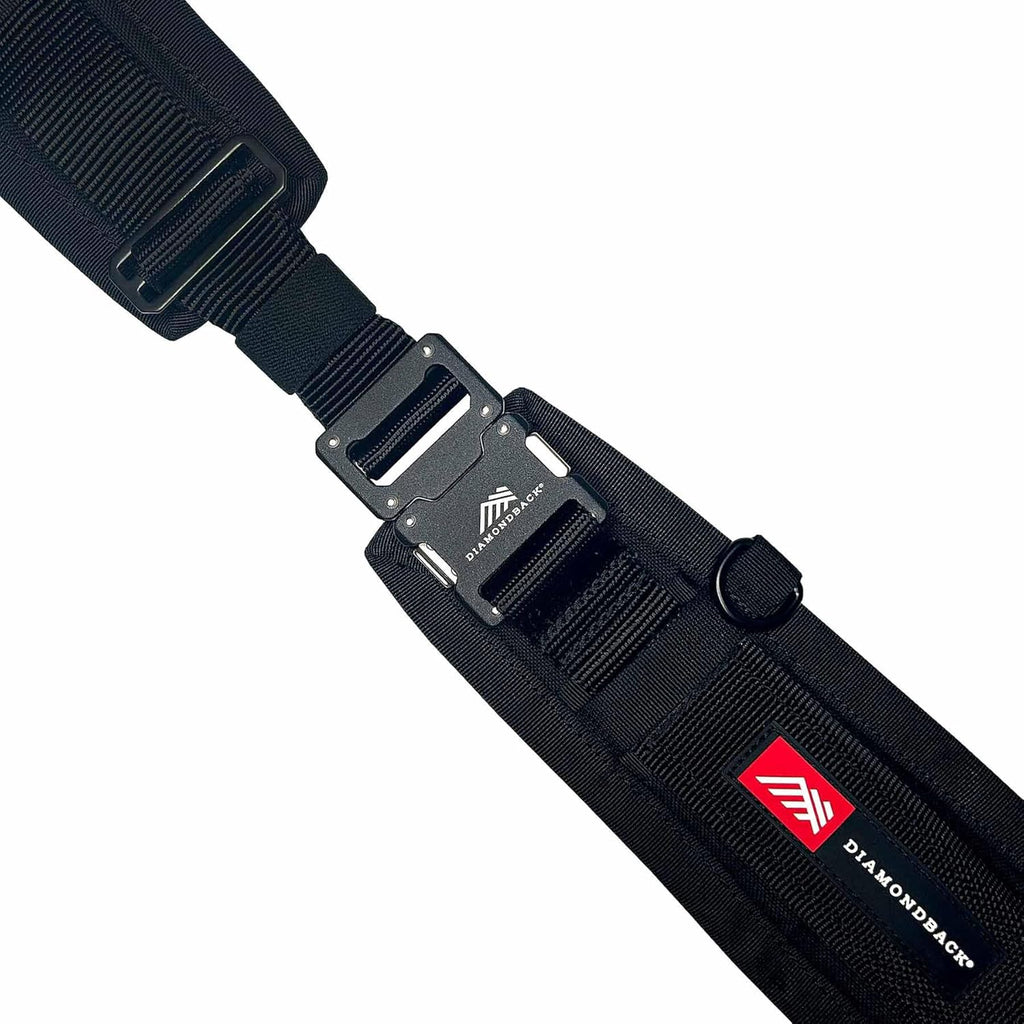 Diamondback The 4" Tool Belt - Padded Tool Belt for Men & Women - Ideal Framer Carpenter Ironworker - Tool Belt Only
