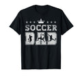 Soccer Dad Fathers Day Soccer Father T-Shirt - Graphic Print Unisex