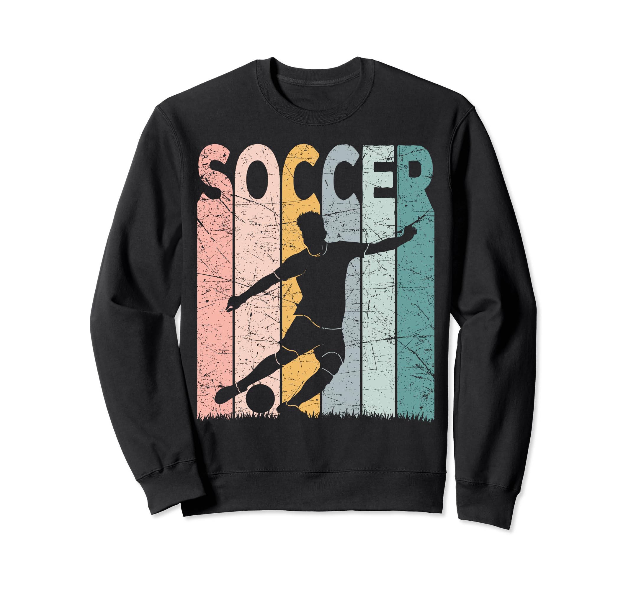 Soccer Soccer Player Soccer Lover Sweatshirt - Novelty Apparel Unisex