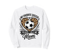 Womens Soccer Mom Mama Mothers Sweatshirt - Casual Everyday Wear Men Women