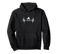 Goalkeeper Soccer Goalkeeper Gloves Hoodie - Minimalist Print Unisex