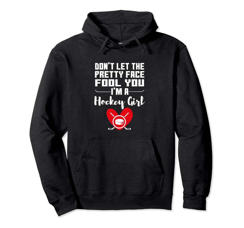 Ice Hockey Lover Athlete Winter Sport Hoodie - Streetwear Style Men Women