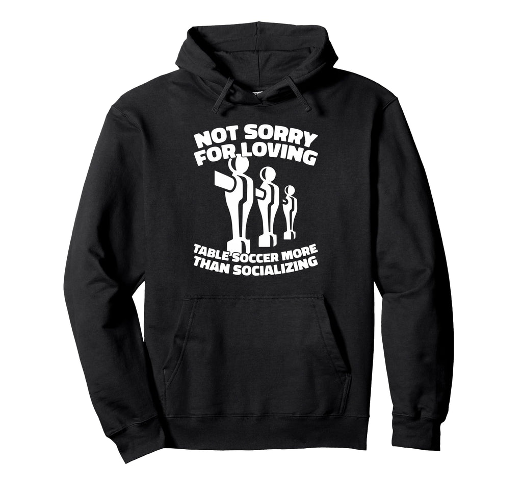 Foosball Kicker Table Soccer Hoodie - Casual Everyday Wear Unisex