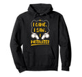 Funny I Came I Saw Veteran Soccer Hoodie - Streetwear Style for Adults