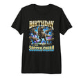 T Rex Soccer Squad Roaring Dino Team T-Shirt - Trendy Graphic for Adults