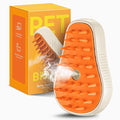 3 In 1 Pet Brush for Shedding, Portable Hair Removal Tool for Cats and Dogs, Deshedding Grooming Brush for Indoor Pets
