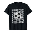 My Goal Is To Deny Yours Soccer Goalie T-Shirt - Novelty Apparel for Adults