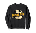 Football Soccer Dad Goalie Sweatshirt - Aesthetic Graphic Unisex