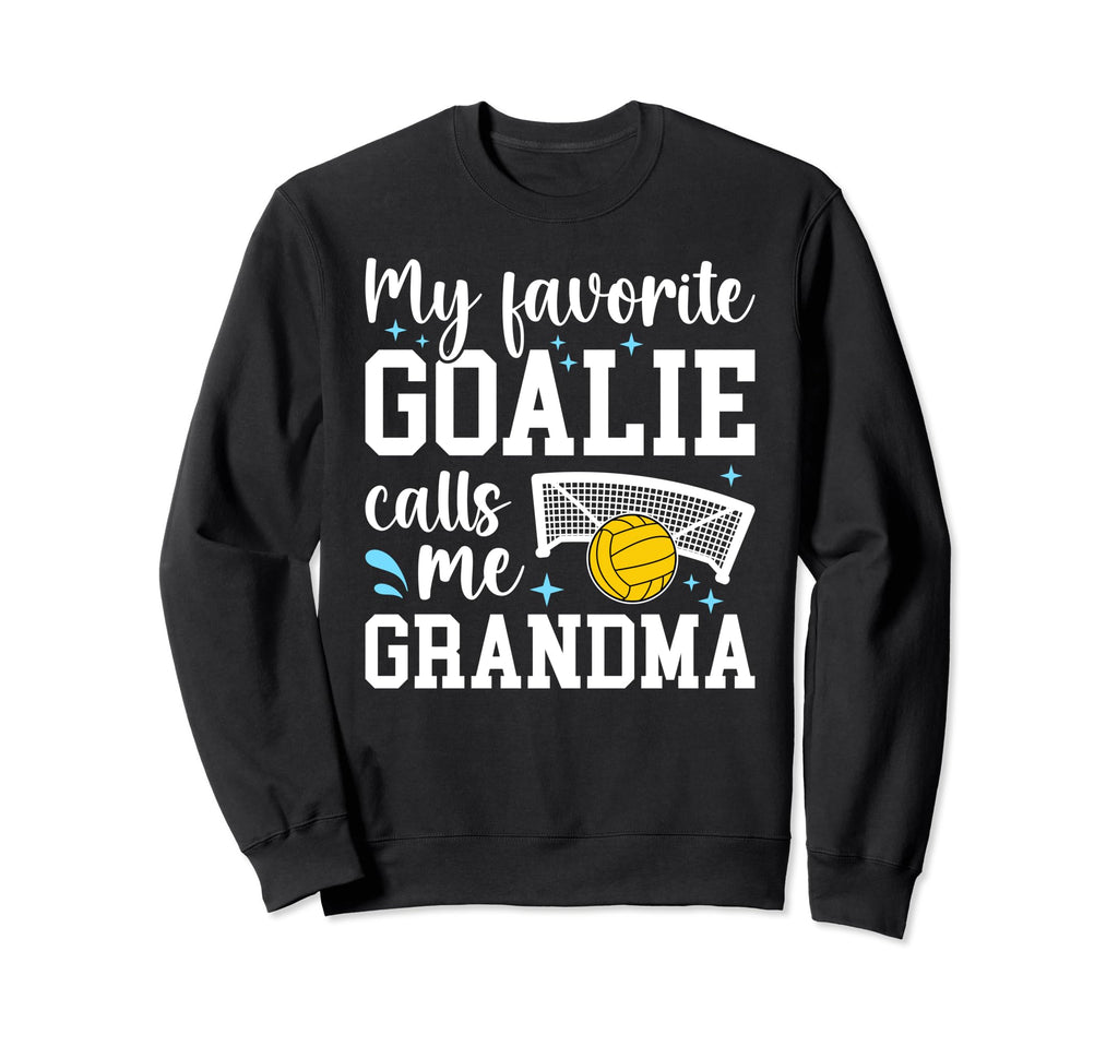 Water Polo Goalie Grandma Water Sweatshirt - Casual Everyday Wear Unisex