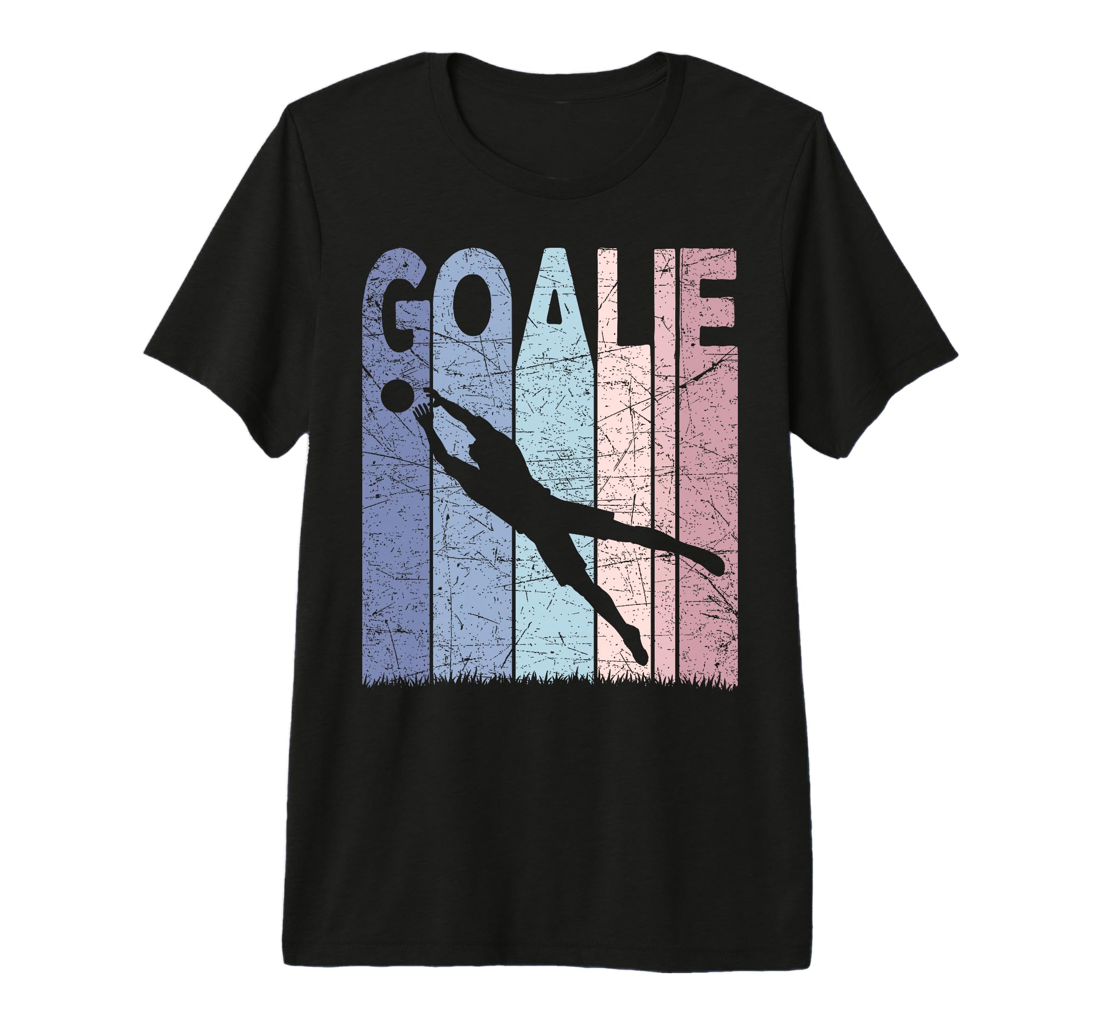 Soccer Goalie Soccer Goalkeeper T-Shirt - Fun Novelty Design Men Women